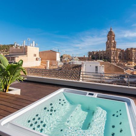 Exclusive Penthouse & Terrace By Ele Apartments Malaga Exterior photo