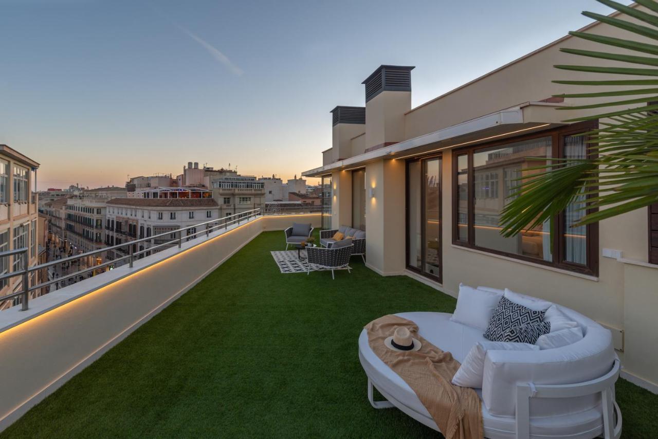 Exclusive Penthouse & Terrace By Ele Apartments Malaga Exterior photo